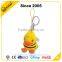 Novelty animal series easy open retractable snap hook key ring wholesale