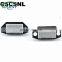 Carest 2 Pcs Error Free 18LED License Plate Lights For Ford Mondeo MK3 2000 2001 2002 2003 2004 2005 2006 2007 Car Styling