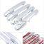 for Toyota Corolla Rumion Rukus 2008 2009 2010 2011 2012 2013 2014 2015 Chrome Door Handle Cover Trim Car Styling Accessories