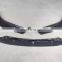 Auto   Car External Protector Front Bumper  Lip for  Sentra 2016-2019  Car Three-Segment Front Shovel