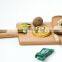 Beech wood Cutting board,Solid Wood Cutting Board,Rectangle Bread Board
