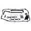 Free Shipping!CRANK CCV CASE VALVE & BREATHER HOSE &COVER GASKET Kit For BMW E46 E39 E60 E61