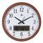 Wholesale Large Size LCD Quartz Wall Clock/LCD Clock with Daytime/Month/Year/