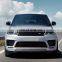 Hot Selling Body Parts Car Bodykit For Range Rover Sport 2018-2020  L494 Upgrade OE range rove bodykit
