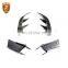 Newest Dry Carbon Fiber Front Bumper Canards Rear Bumper Diffuser For Mercedes Bens A Class AMG A35 Body Kits