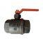 Mstnland CAST IRON INTERNAL THREAD BALL VALVE