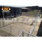 Best quality steel pipe galvanized sheep & goat rail fence panels, sheep feedlot for sale