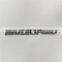 Custom Auto Lettering Emblem Sticker Car Rear Tailgate Badge For Mazda