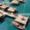 Maldives beach hotel miniature model