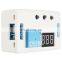 DC12V LED Display Automation Delay Timer Control Switch Multifunction Self-lock PLC Cycle Delay Time Relay Module with case