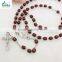 Wooden Rose Scented bead Rosary
