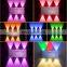 Modern LED Cube Box Wall Lamp Colorful Light LED Wall Lamp