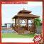 hot sale outdoor park garden aluminum alu Circular rounded shape roof gazebo pavilion canopy awning shelter