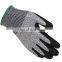 Amazon Supplier Oil-resistant Water-resistant Cheap Black Cut Resistant NItrile Gloves