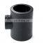 HDPE hot  fusion fittings 280mm 315mm 355mm 400mm reducing tee