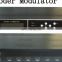4 port analog cable digital tv saw filter encoder modulator