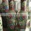Luxury Antique H1m Large Hand Painted Peony Design Porcelain Ceramic Floor Vases