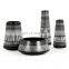 Nordic Modern Luxury Black Line and White Decal Decorative Pot Large Ceramic Vase Set for Home Decoration