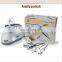 Handheld electric egg beater household automatic mixer dough mixer mini baking cream set of 4 price
