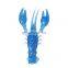 New design  2.3g shrimp soft baits soft lure realistic bionic artific lobster fishing lure