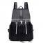 Girls Nylon Zipper Lock, Design Black Femme Mochila Female School Bags Backpack For Women/