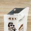 Custom Printed Aluminum Foil Plastic White Stand Up Pouches With Zipper For Food Packaging