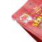 Custom Digital Printing Plastic Zipper Pet Dog Food Packaging Bag Resealable Zipper Stand up Pouch