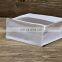 white kraft paper bag with window frosted zip lock food snack tea candy oil water proof bag packing paper bag