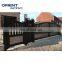 Modern gate design philippines/ aluminum farm gates Double Swing Gate