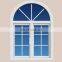 European style upvc plastic casement windows pvc windows doors