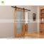 wood framed sliding glass doors