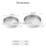 2021 Supplies No Handle Kitchen Small Industrial Fine Stainless Steel Strainer Mesh
