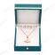Fadeli Custom Jewellery Gift Box For Necklace Jewelry Packaging Beige Microfiber Luxury Jewelry Box