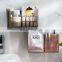 Plastic Hanging Storage Makeup Organizer Wall Mount Shelves for Bathroom Kitchen Office Bedroom