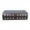 2 IN 2 OUT MC202 Audio Crossover Network Amplifier Speaker Switcher Selector
