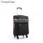 Retractable nylon luggage suitcase  large-capacity suitcase with wheels travel tow trolley bag suitcase