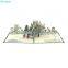 Wholesale Happy Birthday Stegosaurus 3D Pop-up Card Fantastic Birthday Card for Boys