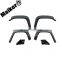 4x4 ABS plastic Rivet type fender flares for FJ Cruiser  accessories  2007+  Mud Guard  car   parts