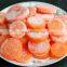 Sinocharm BRC A Approved 6-8CM IQF Carrot Crinkle Cut Frozen Carrot Slices