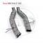 HMD Car Accessories Downpipe Exhaust System for Ferrari 458 Auto Replacement Electronic Valve Muffler