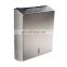 one hand paper towels holder Wall Mounted Stainless Steel Toilet Tissue Dispenser Box