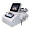 Double screen high focused ultrasound hifu face lifting 2 in 1 liposonic body slimming machine