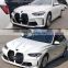 High quality facelift body kit for BMW 3 series F30 change to M4 kit