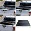 dmax accessories Retractable Aluminium Alloy Roller shutter isuzu dmax tonneau cover For hilux navara