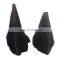 Alcantara Car Shift Gear Knob Lever Gaitor Boot Cover +Handbrake Boot For BMW E30 E34 Z3 E46 E36