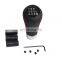 Car styling Universal For Nissan Mazda Hyundai KIA Chevrolet Buick Ford Volkswagen Manual 6 Speed Gear Shift Shifter Knob Lever