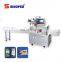 Full Servo Horizontal Automatic Pouch Bread Packing Machine Food Pillow Packaging Machine