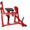 Hammer strength gym free weight plate  machine