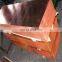 Factory Price 10mm 12mm 15mm Thickness Flat Copper Sheets for Decoration