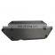 CNC machining service for precision customized black anodized aluminum parts